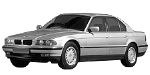 BMW E38 C2082 Fault Code