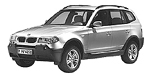 BMW E83 C2082 Fault Code