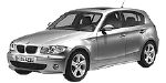 BMW E87 C2082 Fault Code